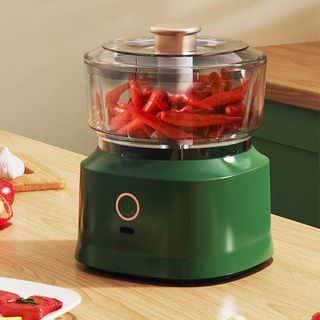MÁY XAY TỎI ỚT SẠC ĐIỆN MINI 350ML