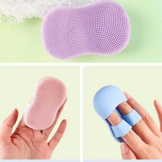 Cọ Silicon Rửa Mặt - làm sạch da mặt hiệu quả
