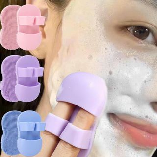 Cọ Silicon Rửa Mặt - làm sạch da mặt hiệu quả