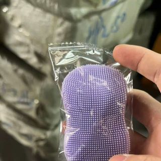 Cọ Silicon Rửa Mặt - làm sạch da mặt hiệu quả