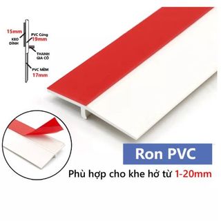 Ron Chặn Khe Cửa Đa Năng Dài 1 Mét Chống Nước, Thanh Dán Chắn Cửa Chống Bụi, Côn Trùng - Ron 100cm