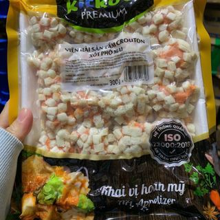 Bánh mì crouton Kitkool (300g / Gói)