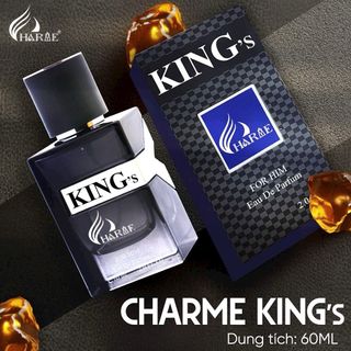 Nước hoa Charme king 60ml