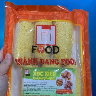 Hotdog phô mai TDFoods (500g / Gói)