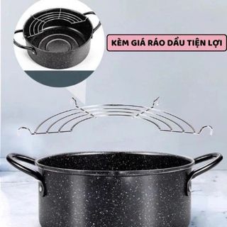 NỒI CHIÊN CHỐNG DÍNH NHẬT BẢN 20CM