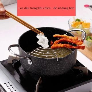 NỒI CHIÊN CHỐNG DÍNH NHẬT BẢN 20CM