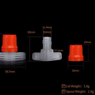 Vòi nhựa 9,6 mm cánh dài