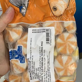 Bánh bao hải sản Phú Mark - 3 màu (450g / Gói)