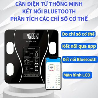 CÂN ĐIỆN TỬ THÔNG MINH 180KG KẾT NỐI ĐIỆN THOẠI