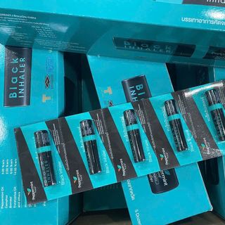 ỐNG HÍT PEPPERMINT MÀU ĐEN 2 IN 1 THÁI LAN giá sỉ