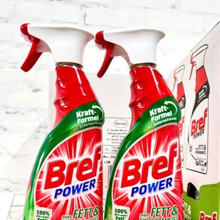 CHAI XỊT TẨY DẦU MỠ BREF POWER DÙNG CHO NHÀ BẾP - 750ml