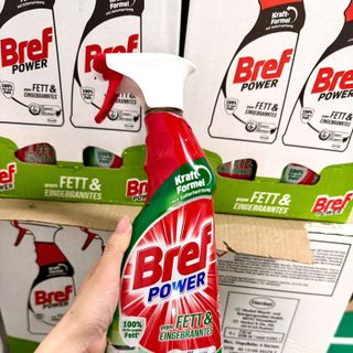 CHAI XỊT TẨY DẦU MỠ BREF POWER DÙNG CHO NHÀ BẾP - 750ml