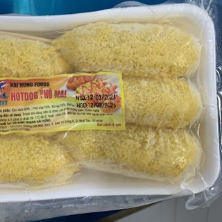 Hotdog phô mai Hải Hưng (500g / Gói)