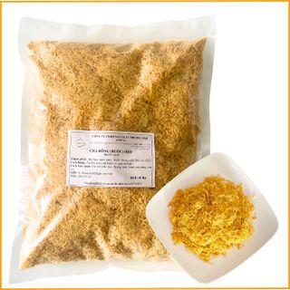 Chà bông heo cao cấp 1kg - 5kg/Thùng