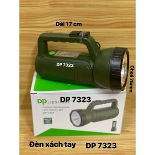 ĐÈN PIN XÁCH TAY 40W SIÊU SÁNG DP- 7323