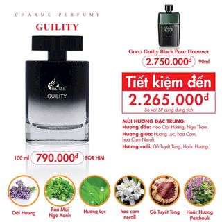 Nước hoa charme guilty