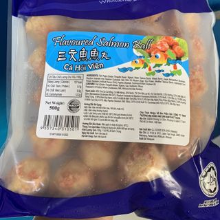 Cá hồi viên Ocean Ria (500g / Gói)