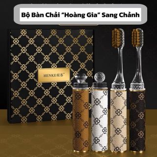 Bàn chải đánh răng mềm, sét 4 chiếc bàn chải đánh răng hàng đẹp cao cấp