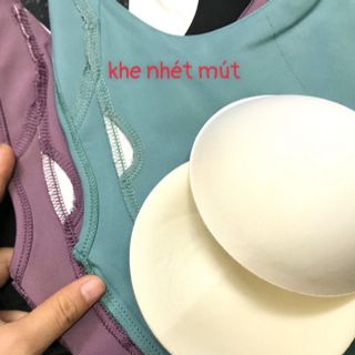 Sát nách croptop 2lớp
