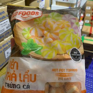 Viên thả lẩu trứng cá LC (500g / Gói)