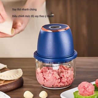 Máy Xay Tỏi, Ớt, Thịt Sạc Điện 350ML