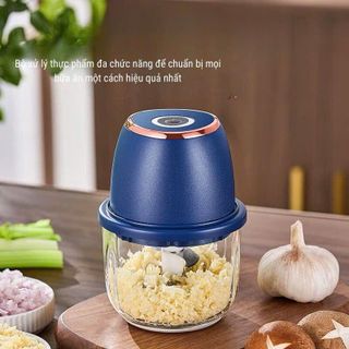 Máy Xay Tỏi, Ớt, Thịt Sạc Điện 350ML