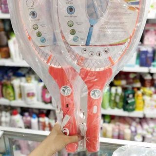 Vợt Bắt Muỗi Có Đèn Sakima