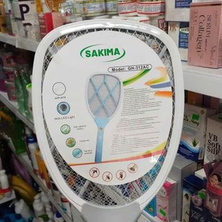 Vợt Bắt Muỗi Có Đèn Sakima