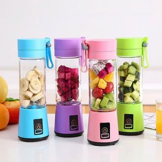 Máy Xay Sinh Tố 6 Lưỡi Cầm Tay Sạc Pin
