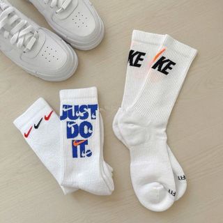 Em về sll mã tất Niiike cổ cao Justdoit cực kỳ phong cách nha khách!