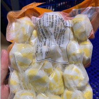 Bánh bao nhân tôm rong biển Phú Mark (450g / Gói)