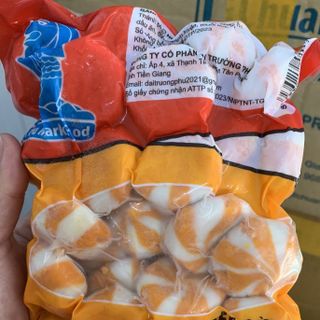 Bánh bao trứng cá Phú Mark (450g / Gói)