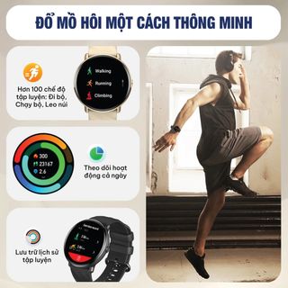 Đồng hồ thông minh Fila Đen - SW-53