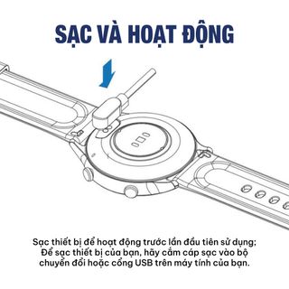 Đồng hồ thông minh Fila Đen - SW-53