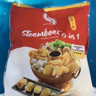 Viên thả lẩu 5in1 EB (500g / Gói)