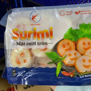 Chả cá mặt cười Đạt Phương (350g / Gói)