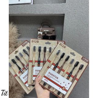 SET 6 BÀN CHẢI ĐÁNH RĂNG LUXURY BQB