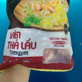 Viên thả lẩu tomyum LC (500g / Gói)