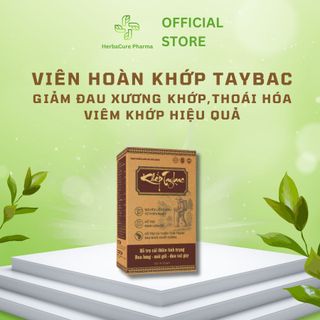 Viên Hoàn Khớp TAYBAC - Hỗ Trợ Giảm Đau Xương Khớp, Thoái Hóa, Viêm Khớp Hiệu Quả Hộp 50g
