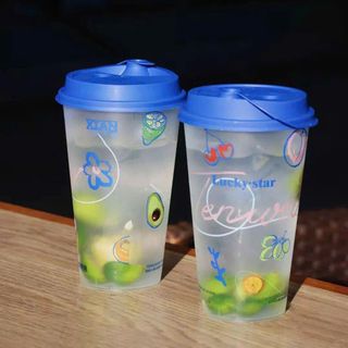Ly nhựa PP trơn 95 - 360ml