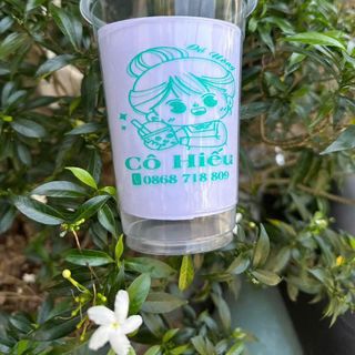 Ly nhựa PP trơn 95 - 360ml