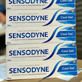 Kem đánh răng Sensodyne 100g Thái Lan giảm ê buốt,trắng răng, thơm miệng