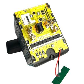 Pin Makita 30 Cell 21v - 15Ah Dung Lượng Cao, Chân Pin Phổ Thông 4cm, Có Đèn Báo Pin