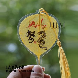 Lá bồ đề 12 con giáp JHM mang lại bình an