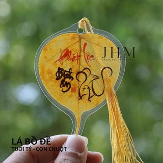 Lá bồ đề 12 con giáp JHM mang lại bình an