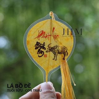 Lá bồ đề 12 con giáp JHM mang lại bình an