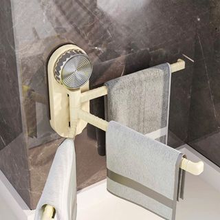 Giá treo khăn gắn tường xoay 180 độ