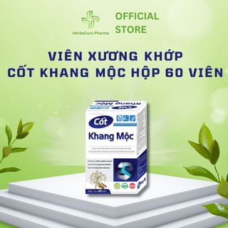 Viên Uống Cốt Khang Mộc – Hỗ Trợ Xương Khớp, Bổ Khớp, Giảm Đau Nhức, Tăng Cường Sự Dẻo Dai