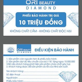 Viên Uống Ori Beauty Diamond – Hỗ Trợ Giảm Khô Da & Làm Sáng Đẹp Da