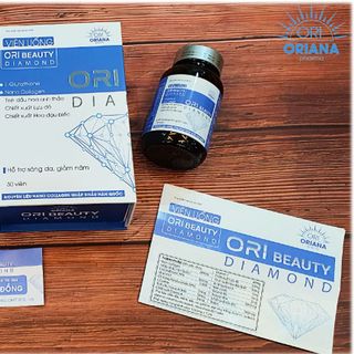 Viên Uống Ori Beauty Diamond – Hỗ Trợ Giảm Khô Da & Làm Sáng Đẹp Da